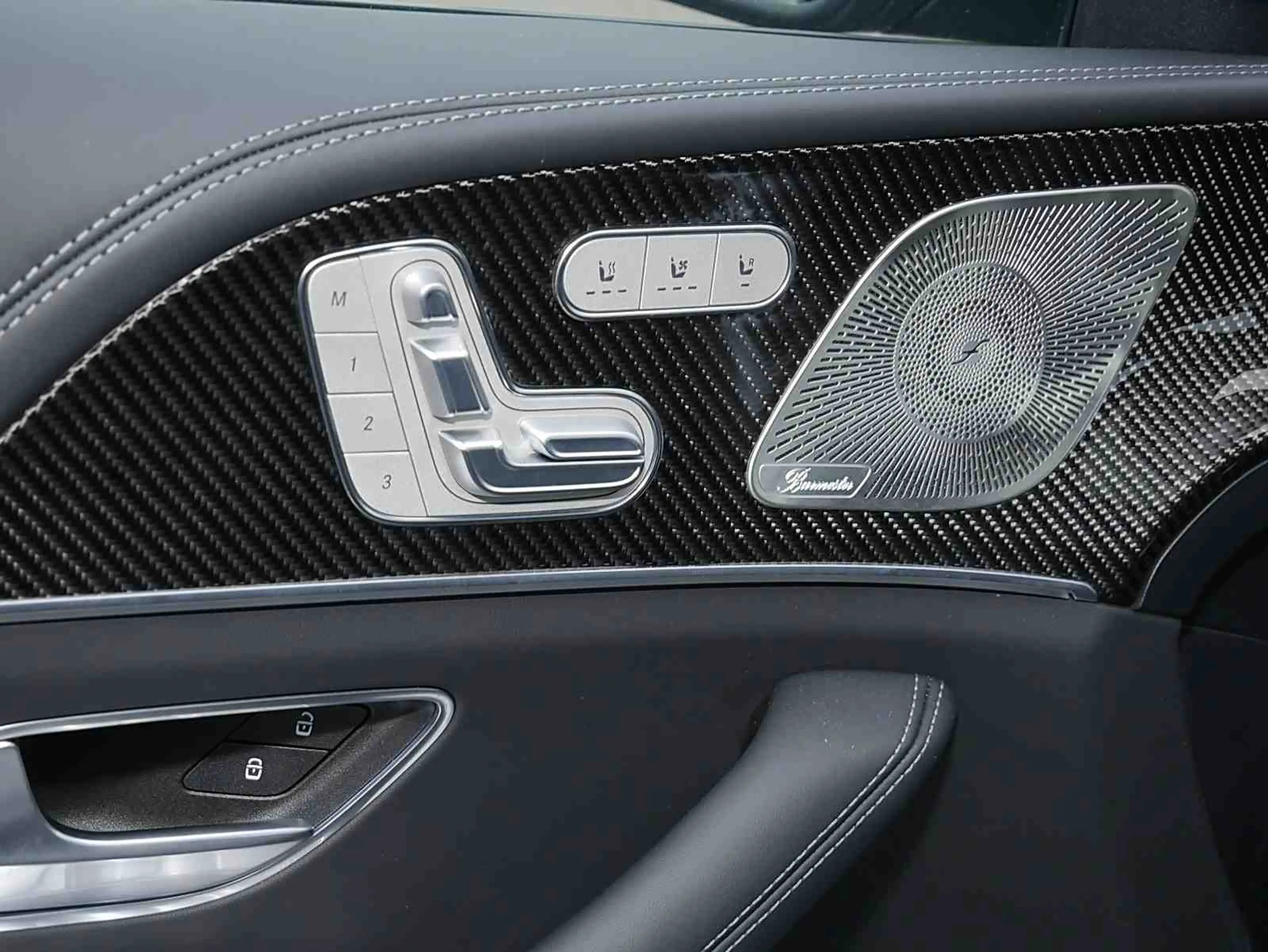 Mercedes-Benz GLS 63 AMG 4MATIC+ MBUX Burm MBeam Night LED — photo 11