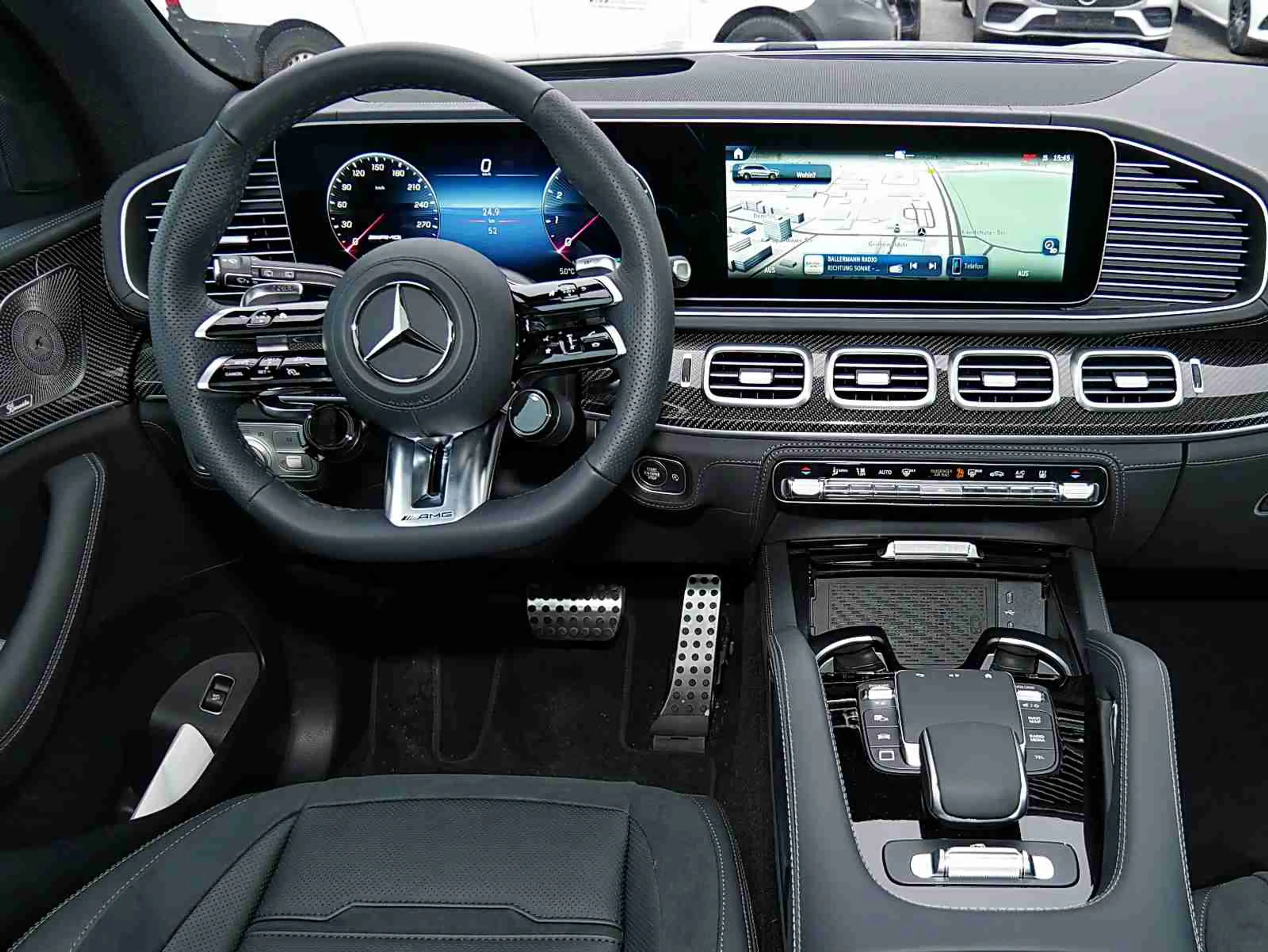 Mercedes-Benz GLS 63 AMG 4MATIC+ MBUX Burm MBeam Night LED — photo 10
