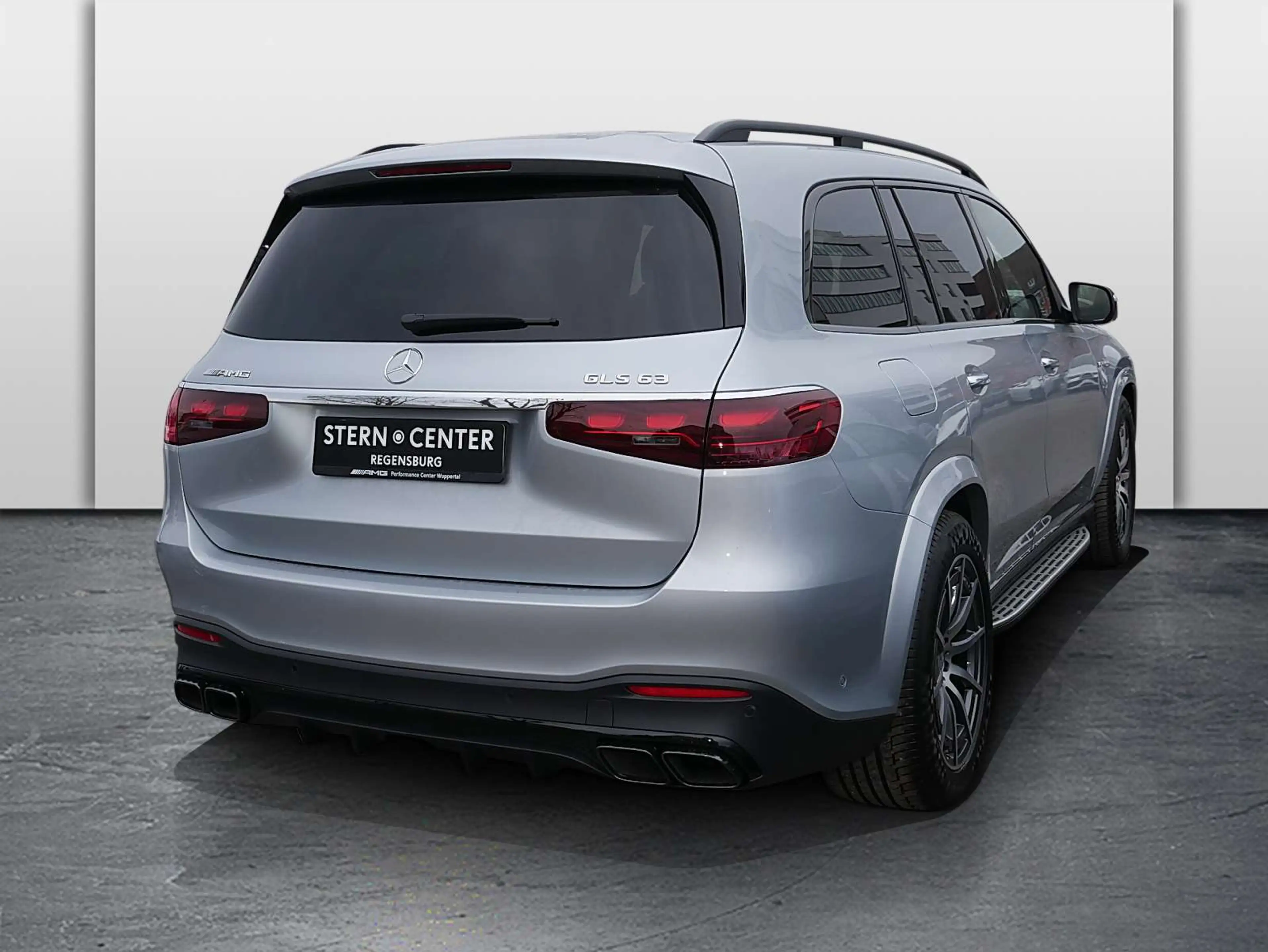 Mercedes-Benz GLS 63 AMG 4MATIC+ MBUX Burm MBeam Night LED — photo 3