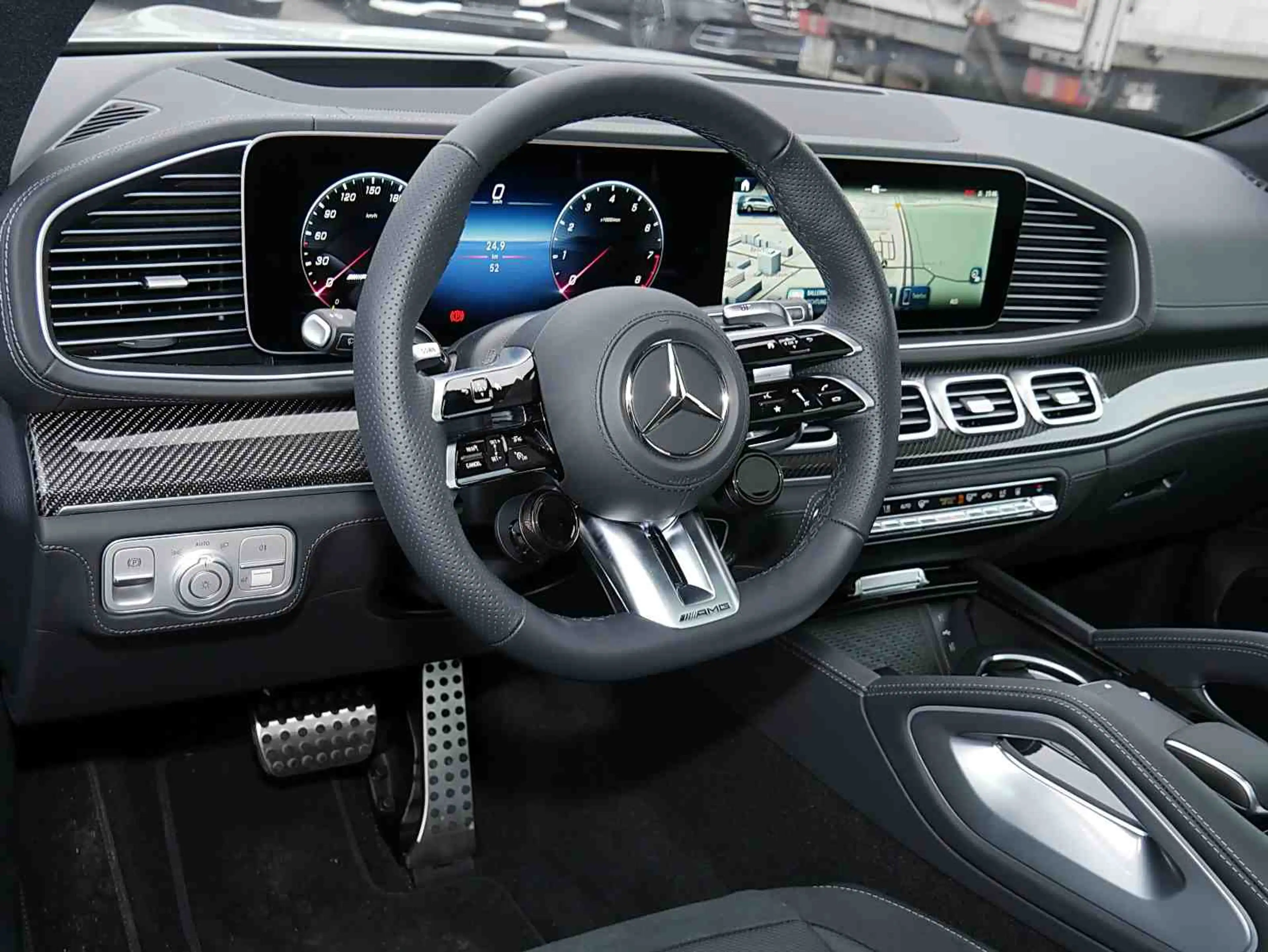 Mercedes-Benz GLS 63 AMG 4MATIC+ MBUX Burm MBeam Night LED — photo 12