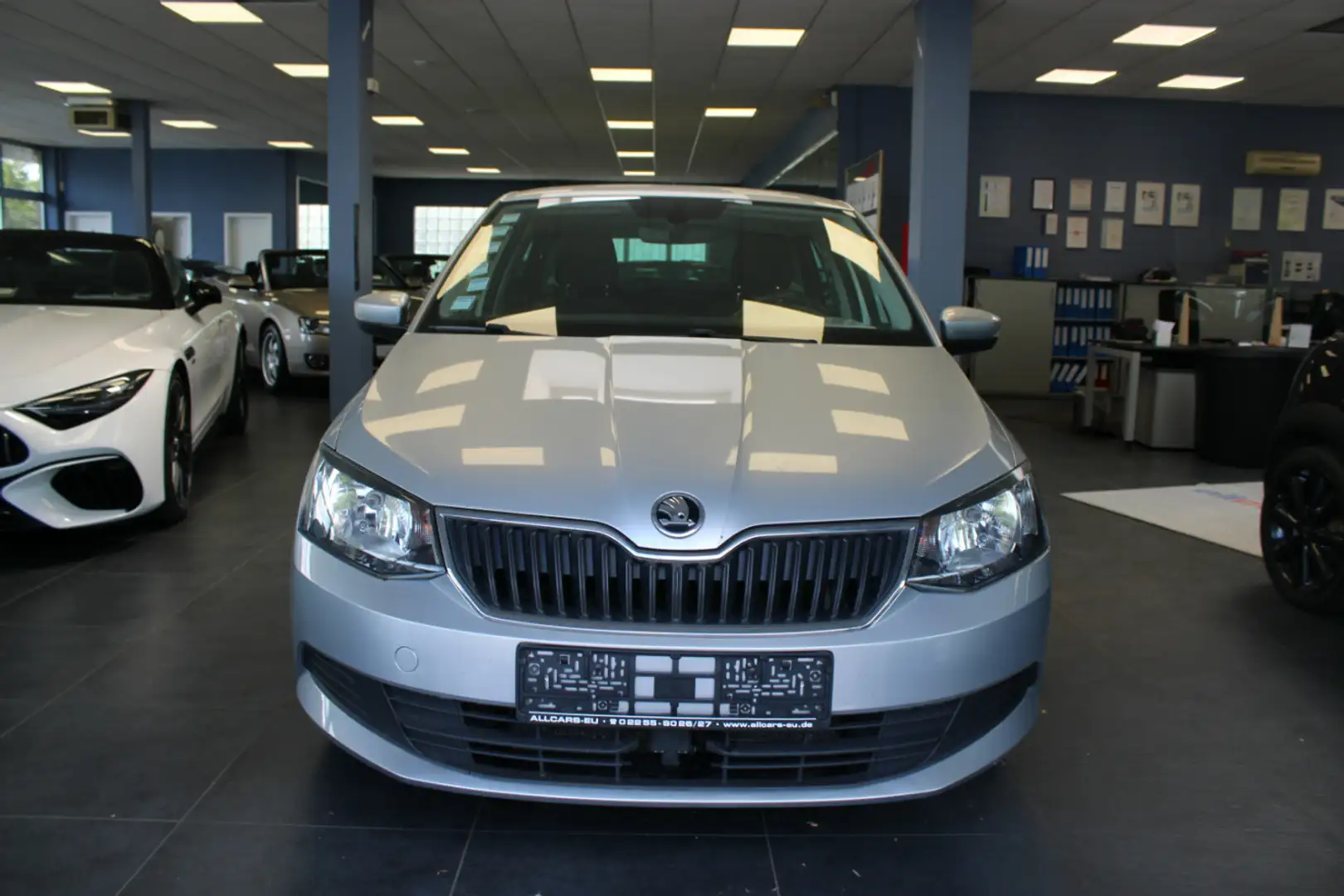 Skoda Fabia Combi 1.4 TDI Ambition Silber - 2