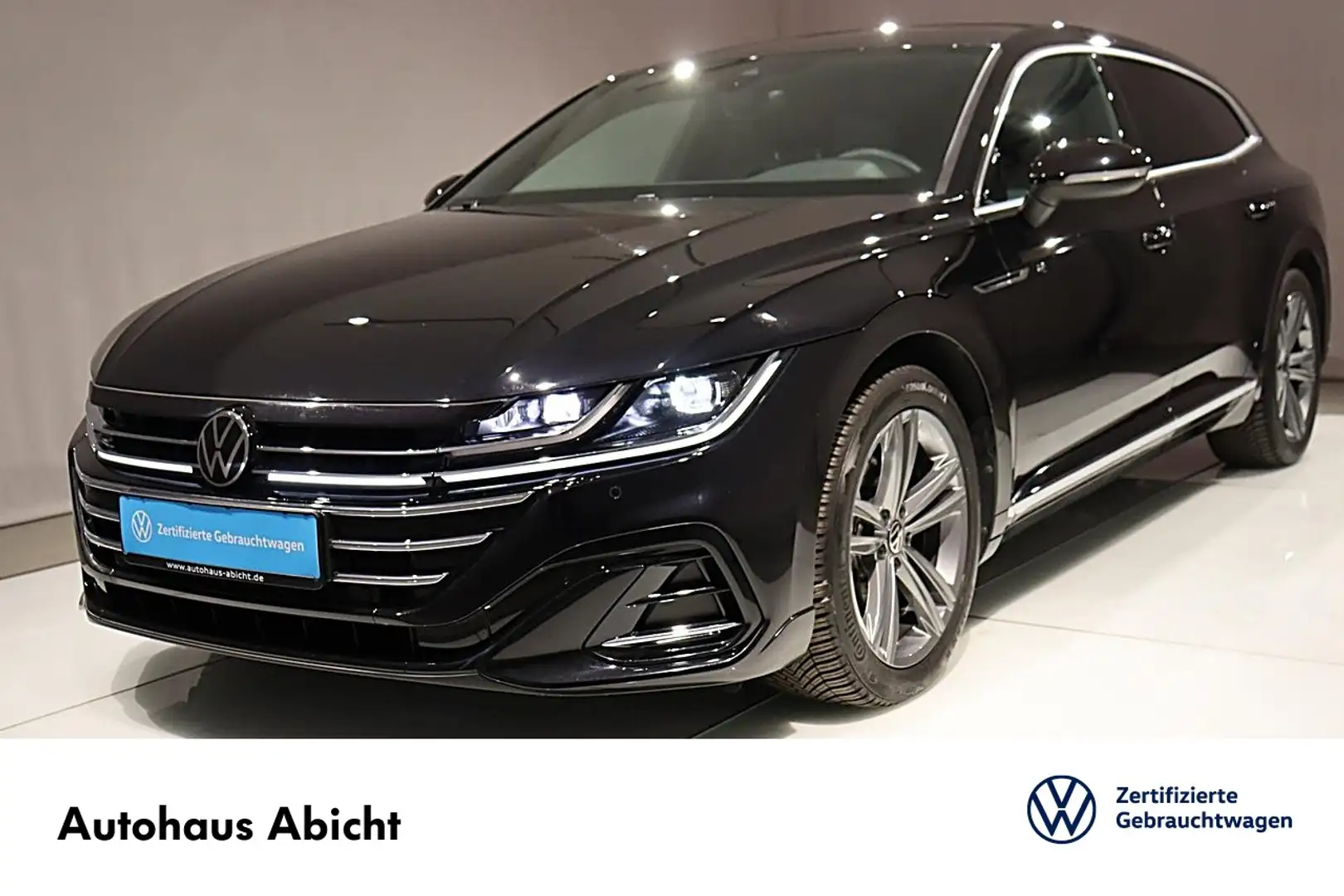 Volkswagen Arteon Shooting Brake R-LINE 2.0 TSI 140kW AHK DSG LED NA Negro - 1