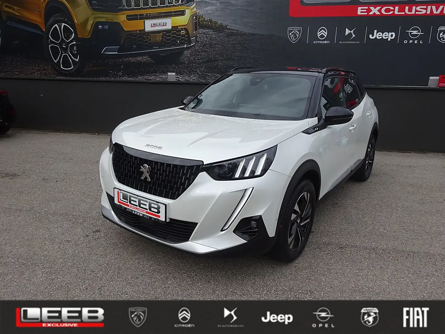 Peugeot 2008 BlueHDi 130 S&S GT EAT8 Weiß - 1