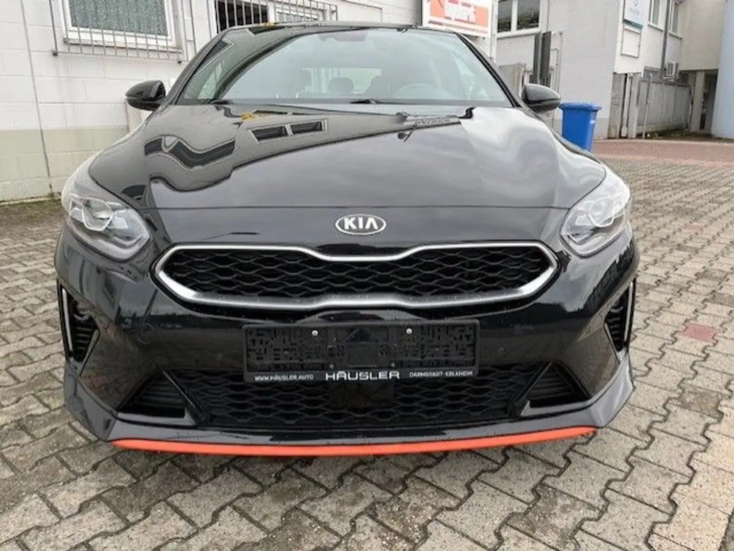 Kia Ceed GT-Line Чорний - 1