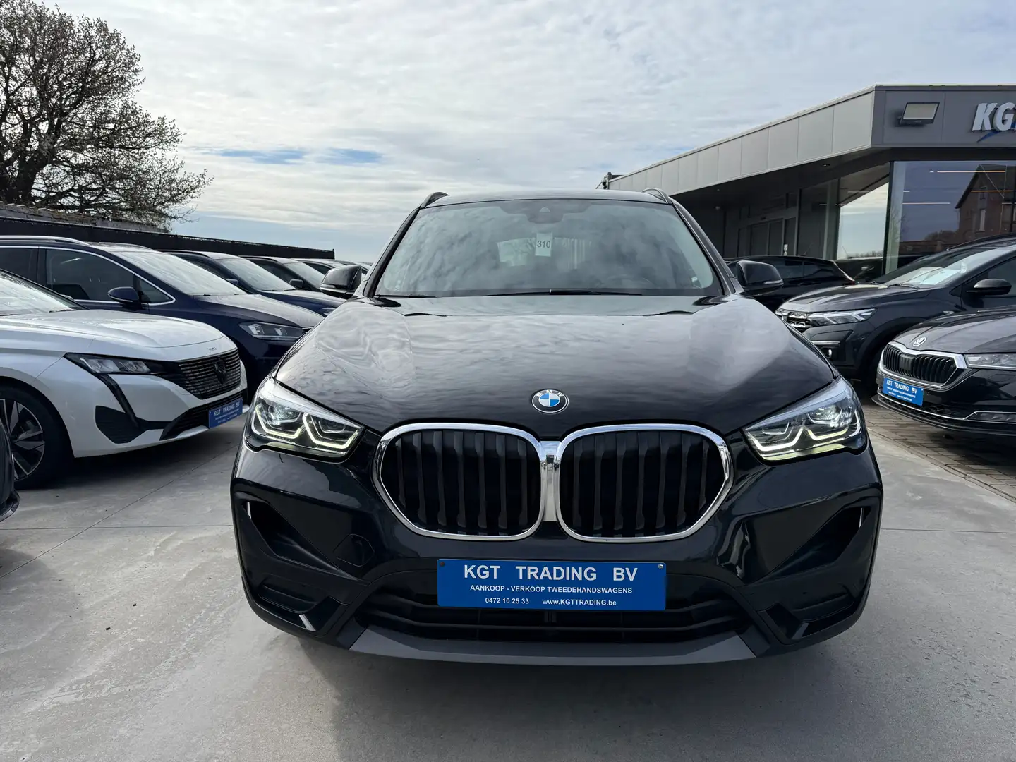 BMW X1 2.0DA 136PK AUTOMAAT NAVI ZWART LEDER FULL LED CAMERA Negro - 2