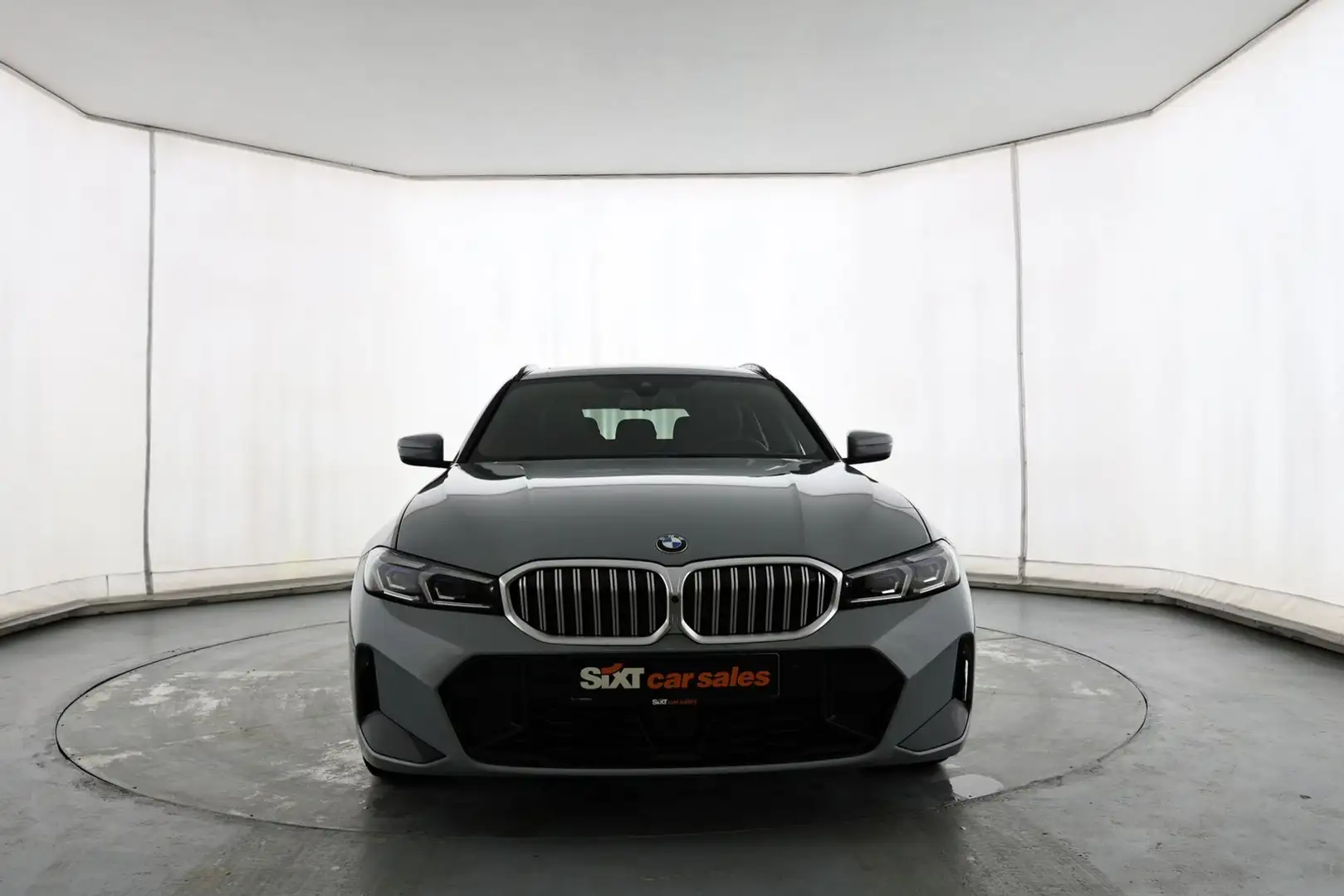 BMW 330 d xDr. M Sport ACC|Pano|HUD|PAs+360°|el.S|AHK Grau - 2