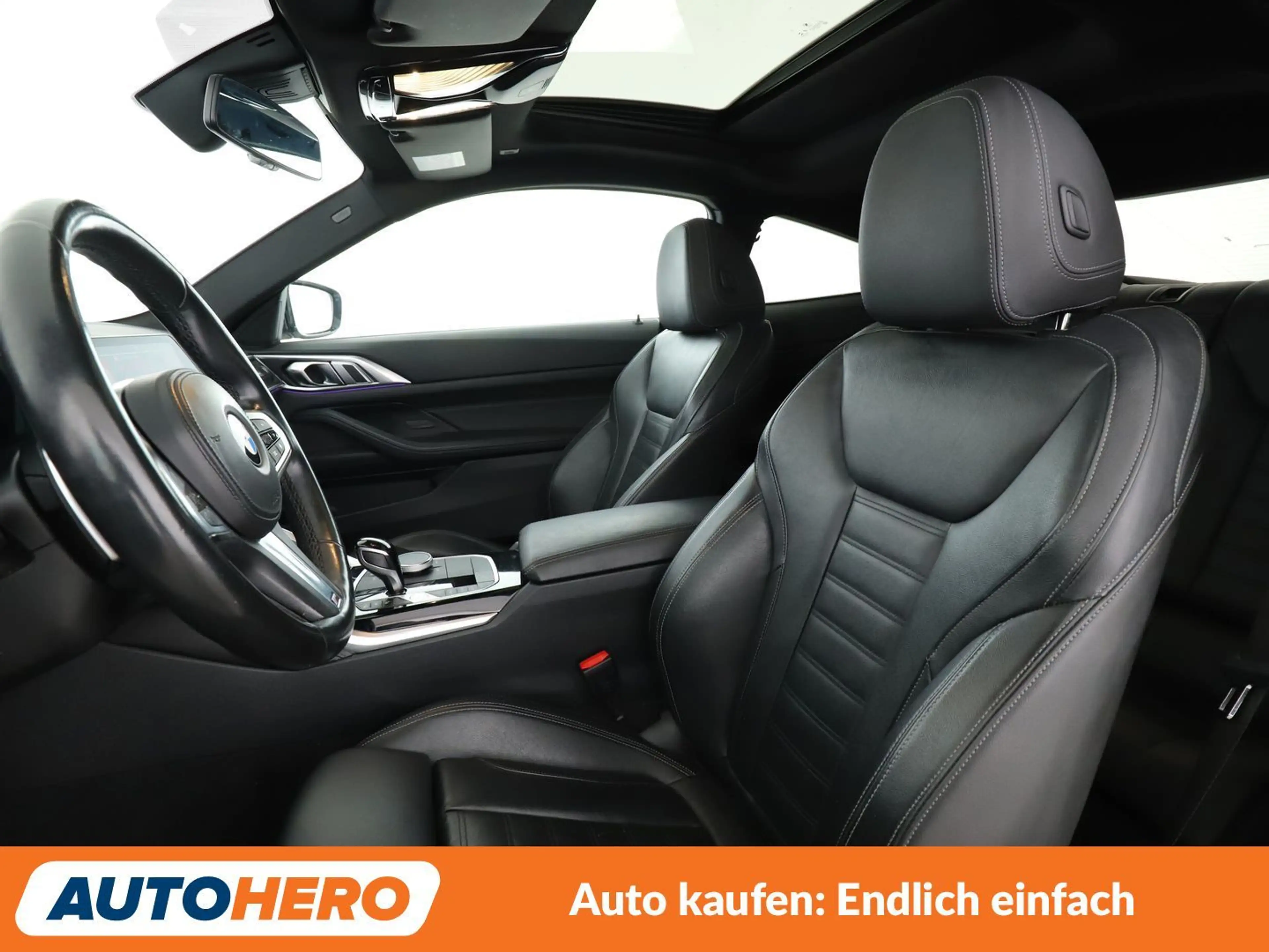 BMW 440 M440i Mild-Hybrid xDrive Aut.*NAVI*HUD*LED* — photo 10