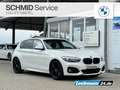 BMW 120 d 5-Türer M-Sport NAVI-PROF 2 JAHRE GARANTIE Blanc - thumbnail 1