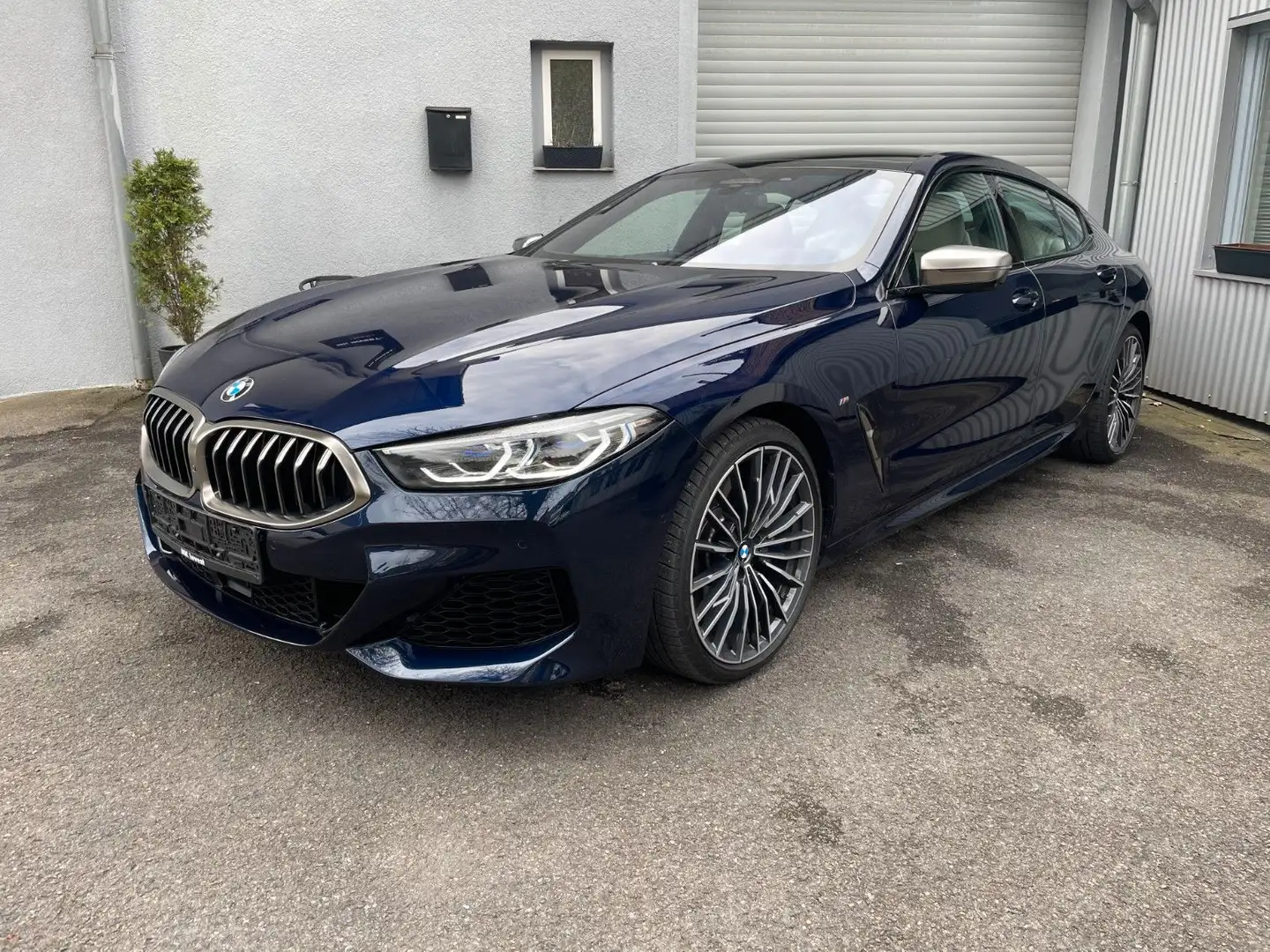 BMW M850 Gran Coupe M850 i xDrive ACC Panorama Laser Синій - 2