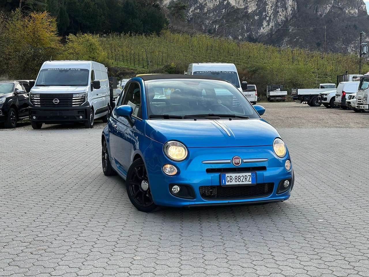 Fiat 500 III CABRIO SPORT