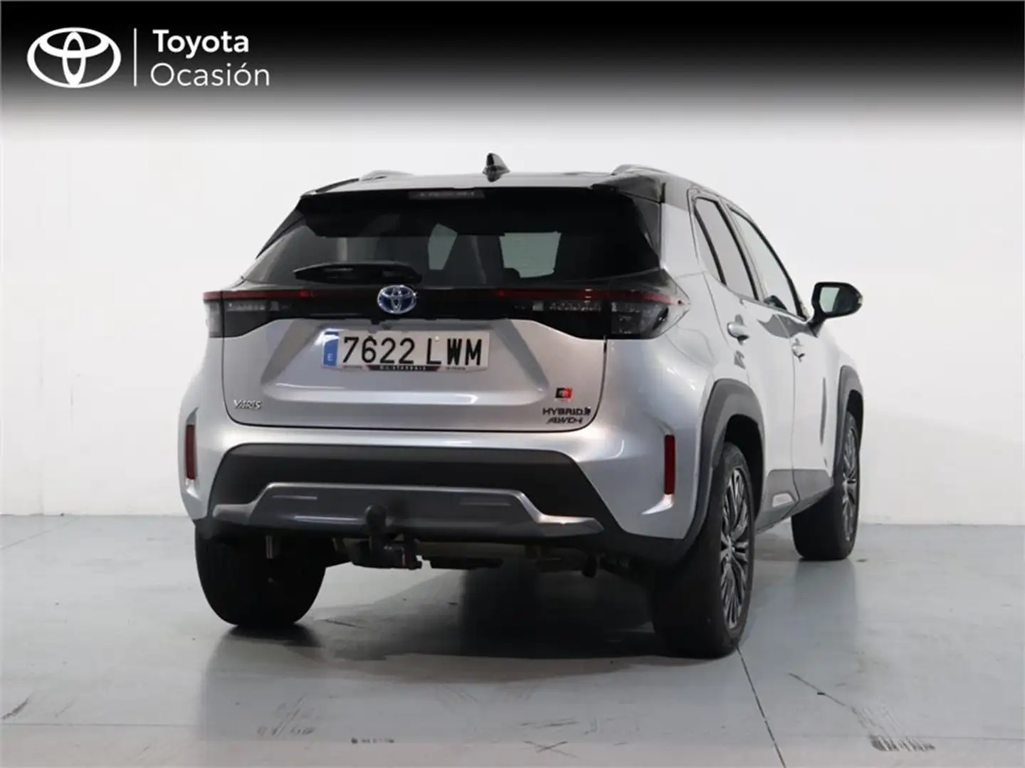 Toyota Yaris Cross 5 Puertas Adventure 120H e-CVT (AWD-i) Gris - 2