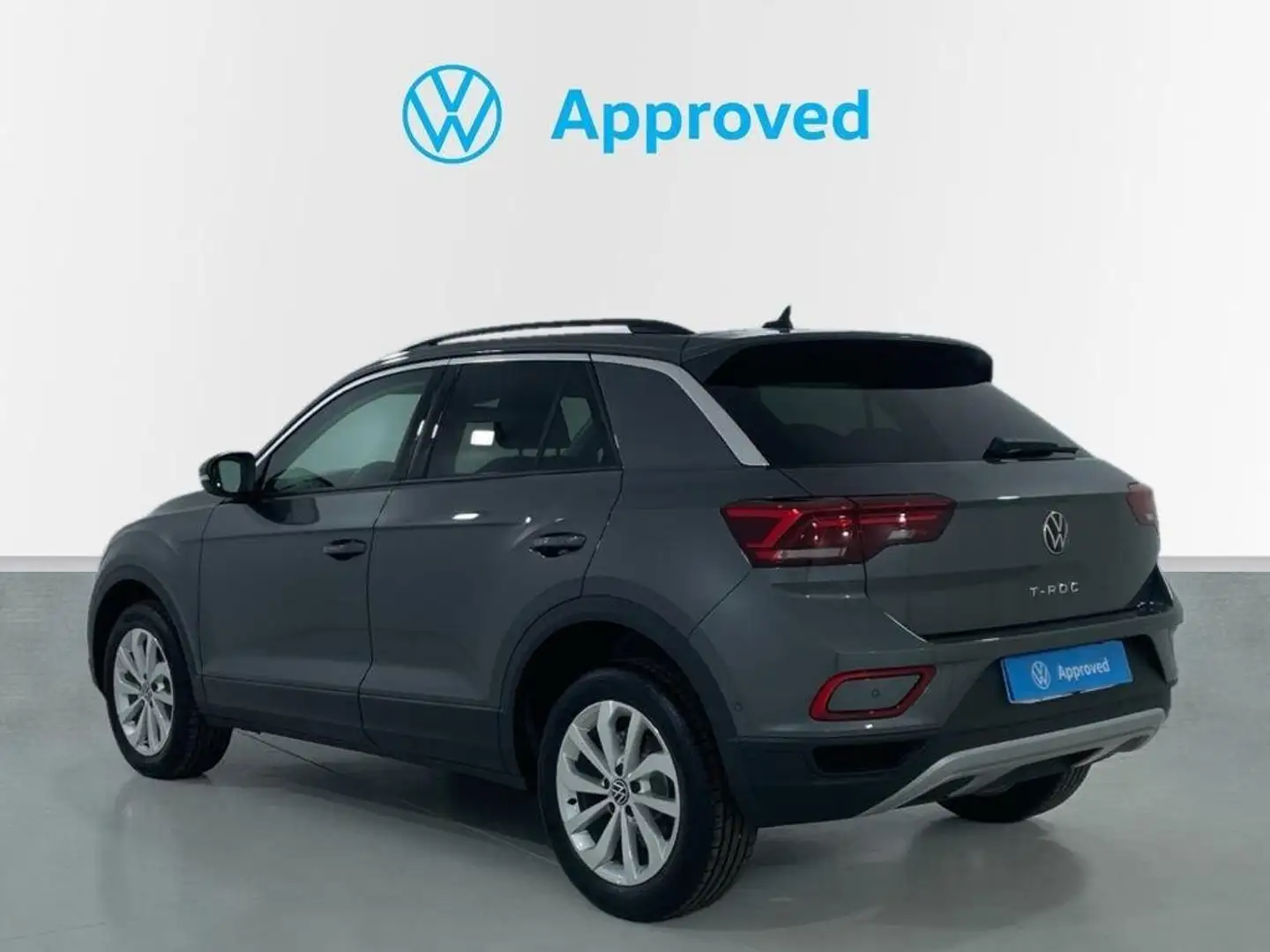 Volkswagen T-Roc 2.0TDI Más 85kW Gris - 2