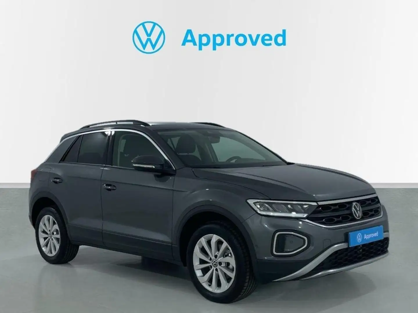 Volkswagen T-Roc 2.0TDI Más 85kW Gris - 1
