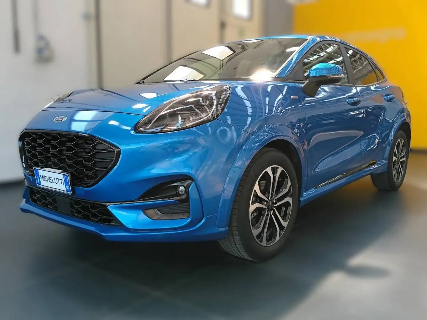 Ford Puma 125 cv Ibrida ST-Line Blu/Azzurro - 1