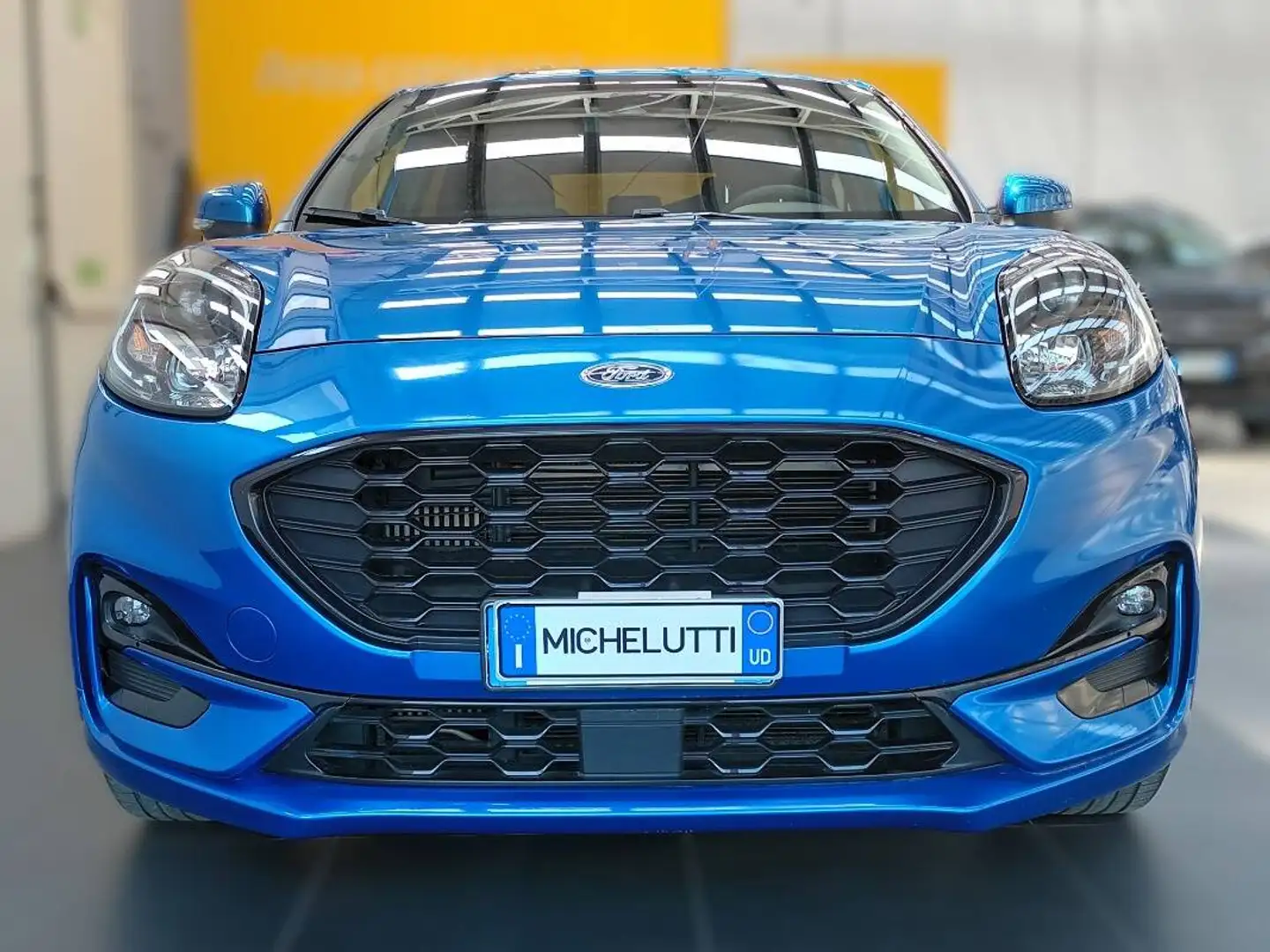 Ford Puma 125 cv Ibrida ST-Line Blu/Azzurro - 2