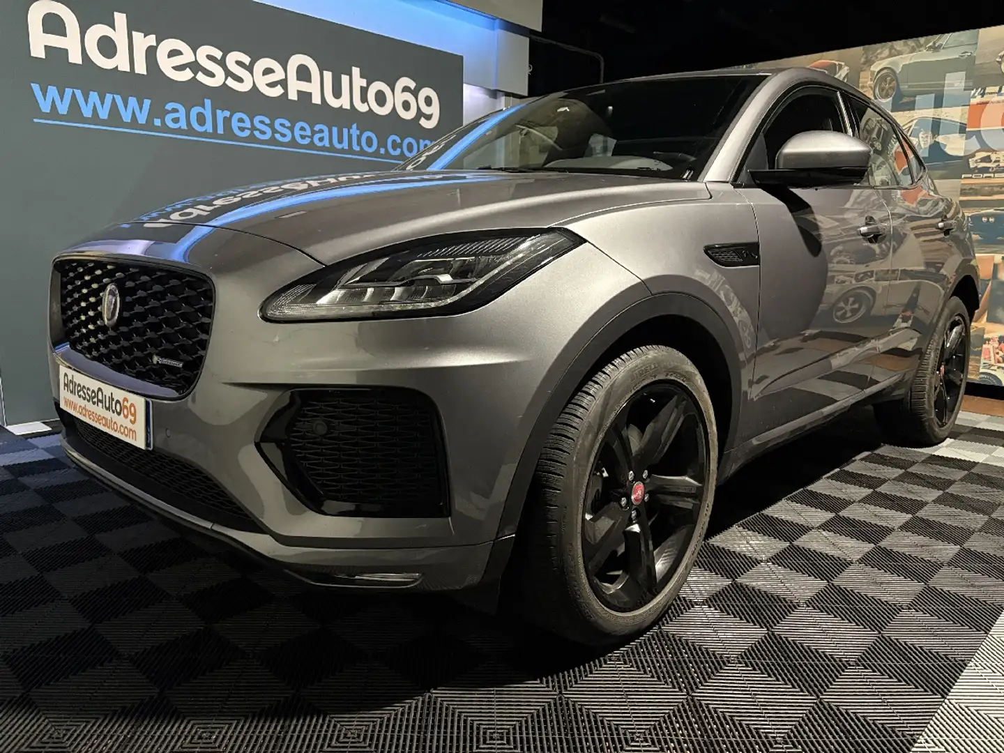 Jaguar E-Pace 200 ch AWD BVA R-Dynamic Flexfuel - 1