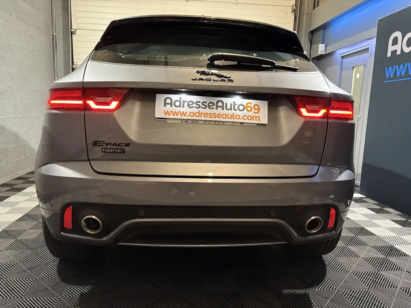 Jaguar E-Pace 200 ch AWD BVA R-Dynamic Flexfuel - 1