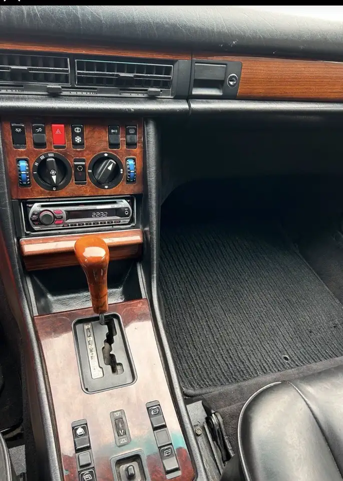 Mercedes-Benz S 500 W126 SEC 500 H Zulassung Oldtimer, foto 7