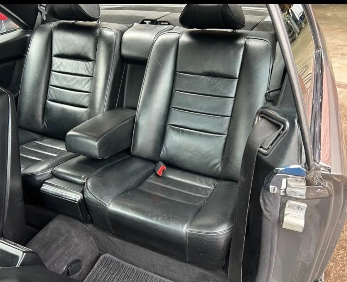 Mercedes-Benz S 500 W126 SEC 500 H Zulassung Oldtimer, foto 5