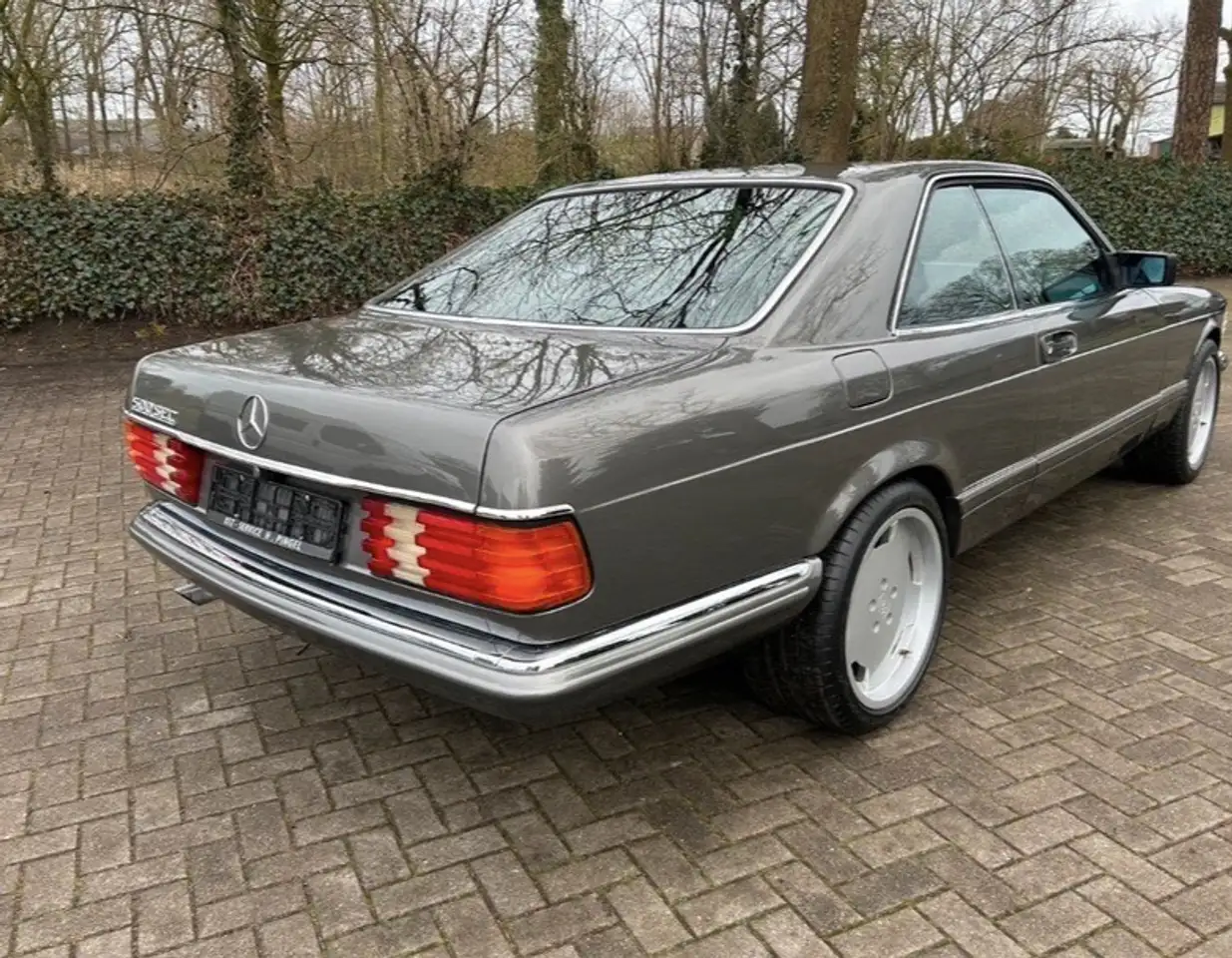Mercedes-Benz S 500 W126 SEC 500 H Zulassung Oldtimer, foto 2