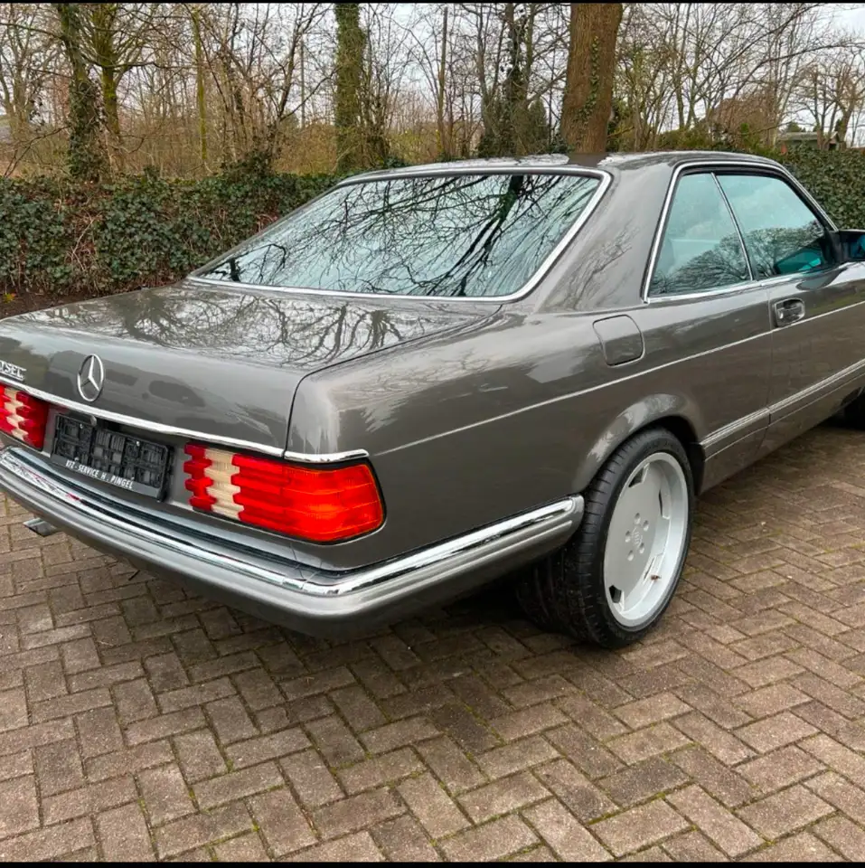 Mercedes-Benz S 500 W126 SEC 500 H Zulassung Oldtimer, foto 3
