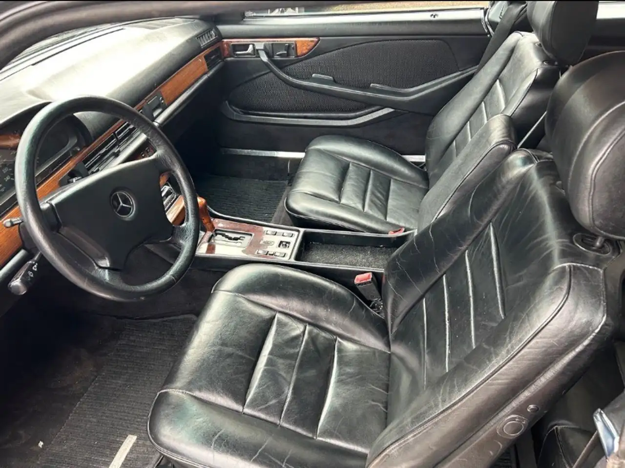 Mercedes-Benz S 500 W126 SEC 500 H Zulassung Oldtimer, foto 6
