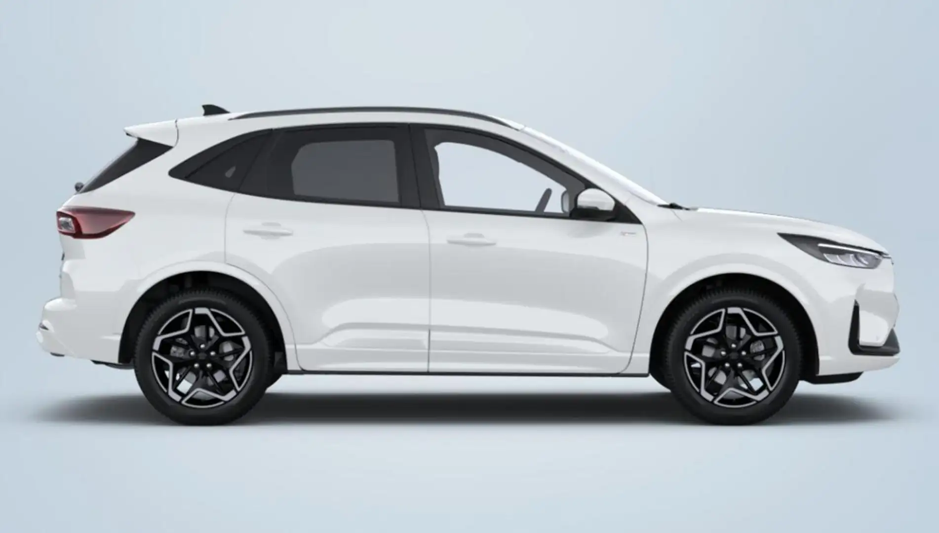 Ford Kuga ST-Line 2.5 FHEV 183 AWD SHZ AHKVorb 19Z 134 kW... Weiß - 2