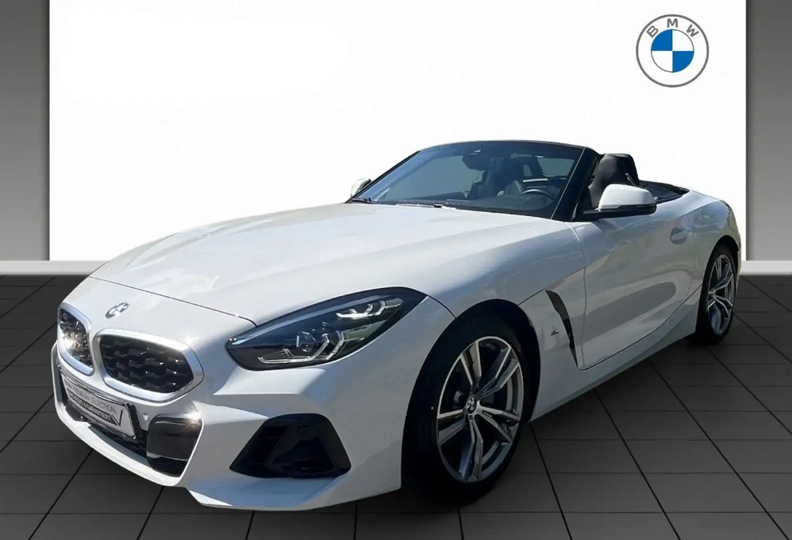 BMW Z4 sdrive 20i Msport Beyaz - 2