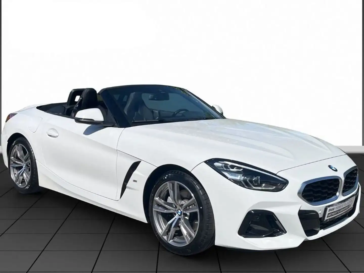 BMW Z4 sdrive 20i Msport Beyaz - 1