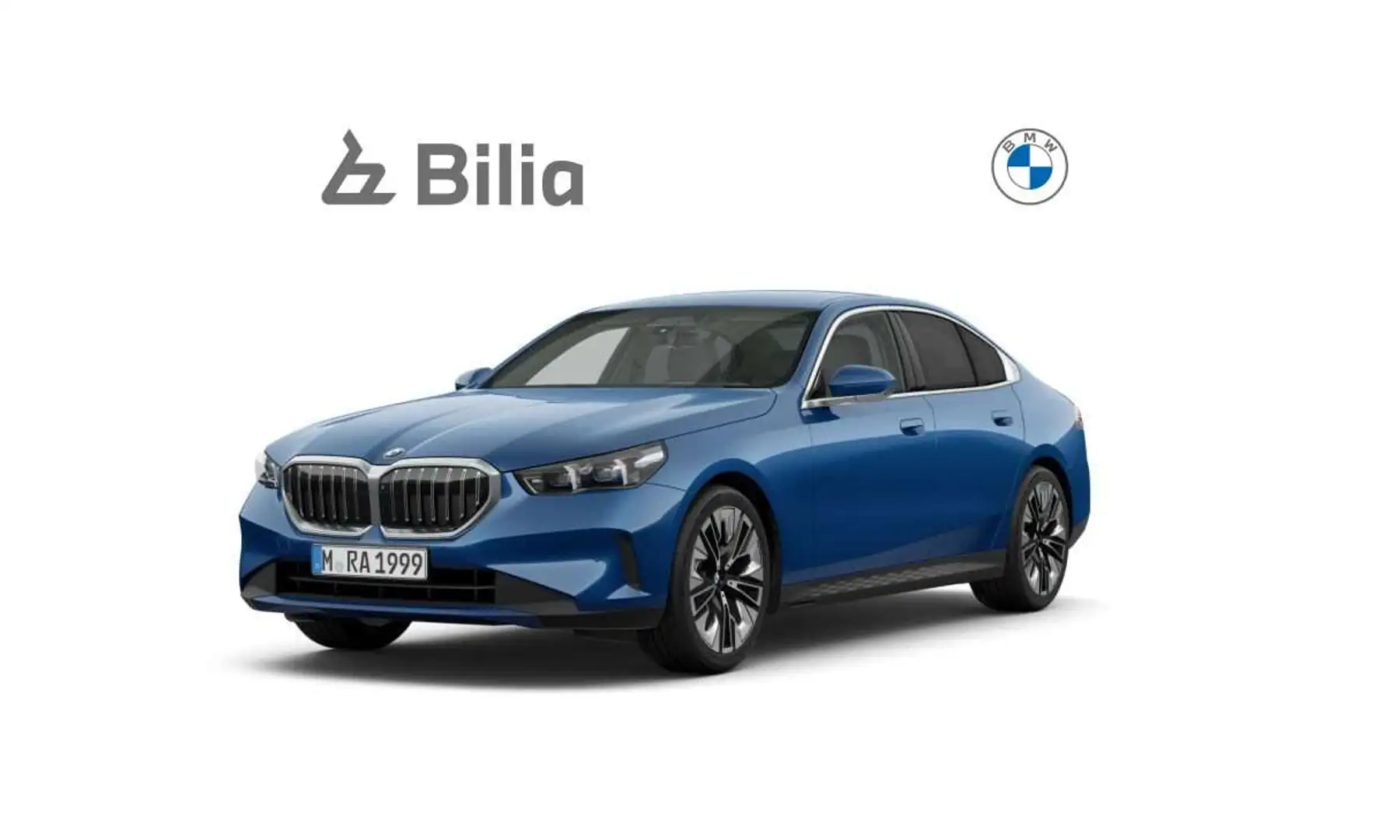 BMW 520 d   M Sportpaket Bleu - 1