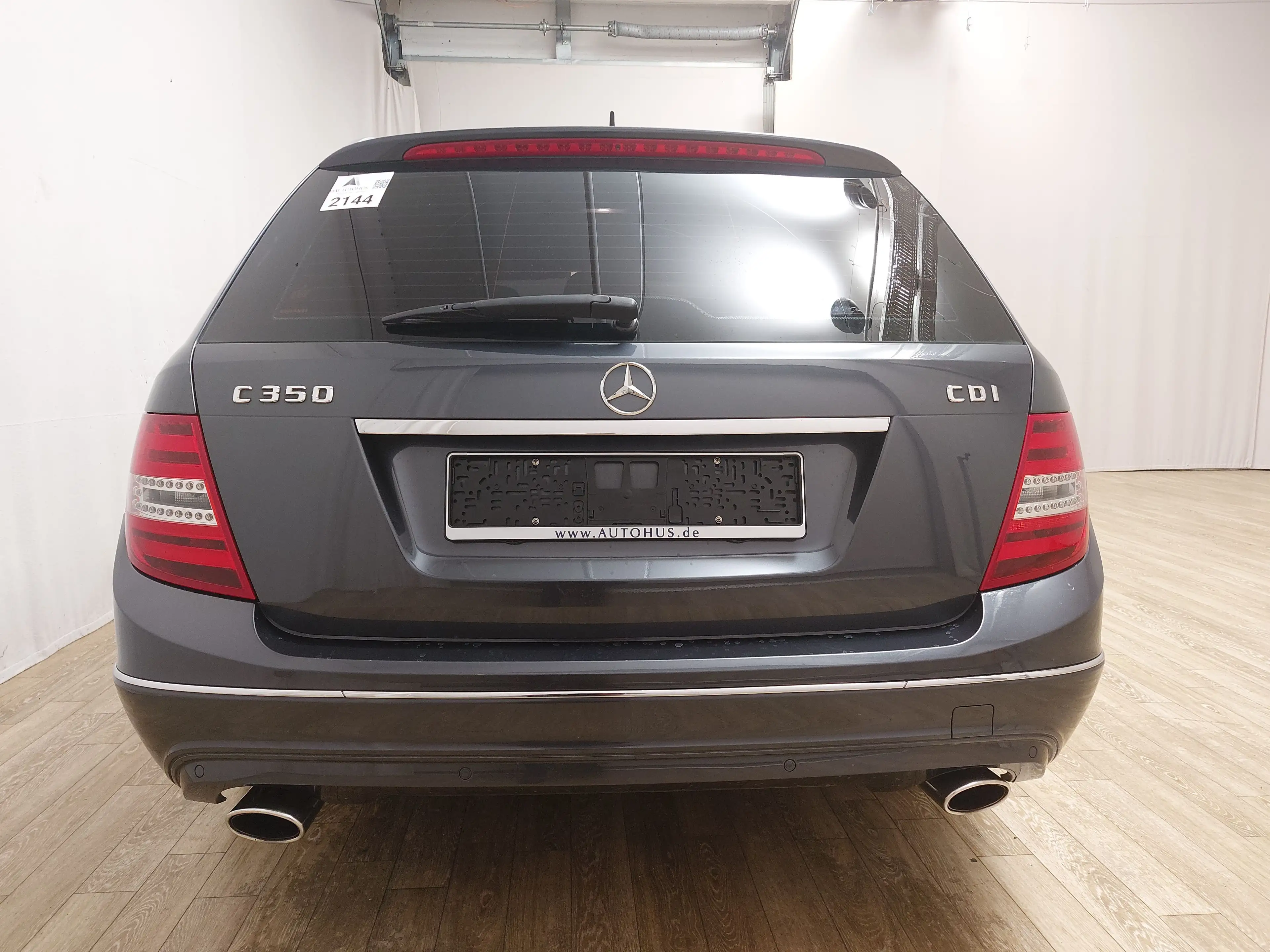 Mercedes-Benz C 350 C 350 T CDI Avantgarde Navi Xenon HU 04/27 — photo 14