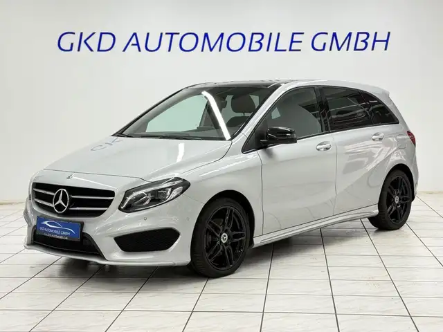 2017 Mercedes-Benz B-Class in Silver for sale