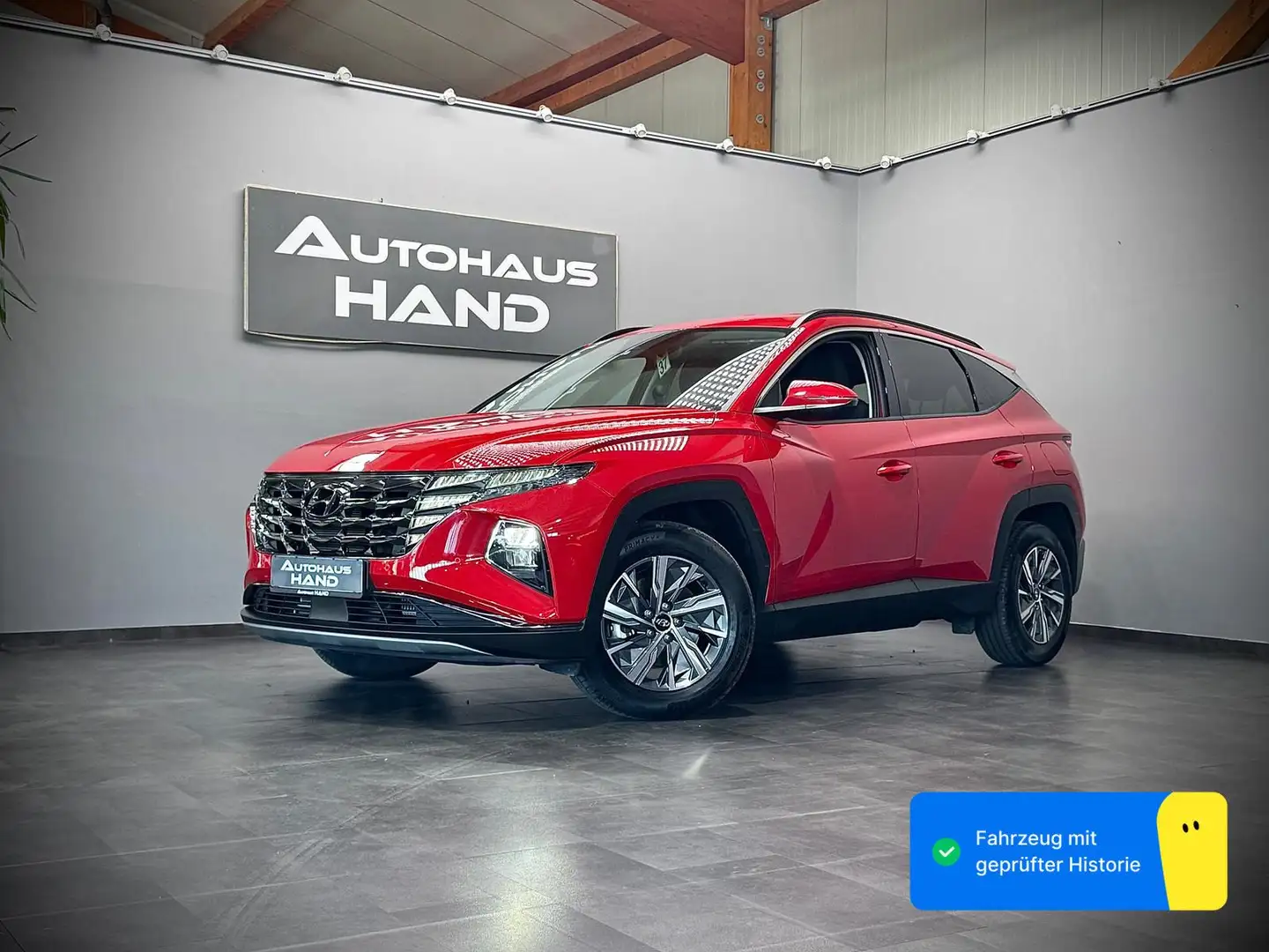 Hyundai TUCSON Trend Hybrid 2WD Rot - 1
