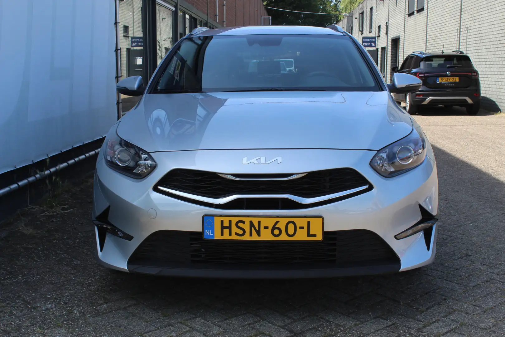 Kia Ceed SW / cee'd SW Sportswagon 1.0 T-GDi ComfortLine Airco l Cruise c Grijs - 2