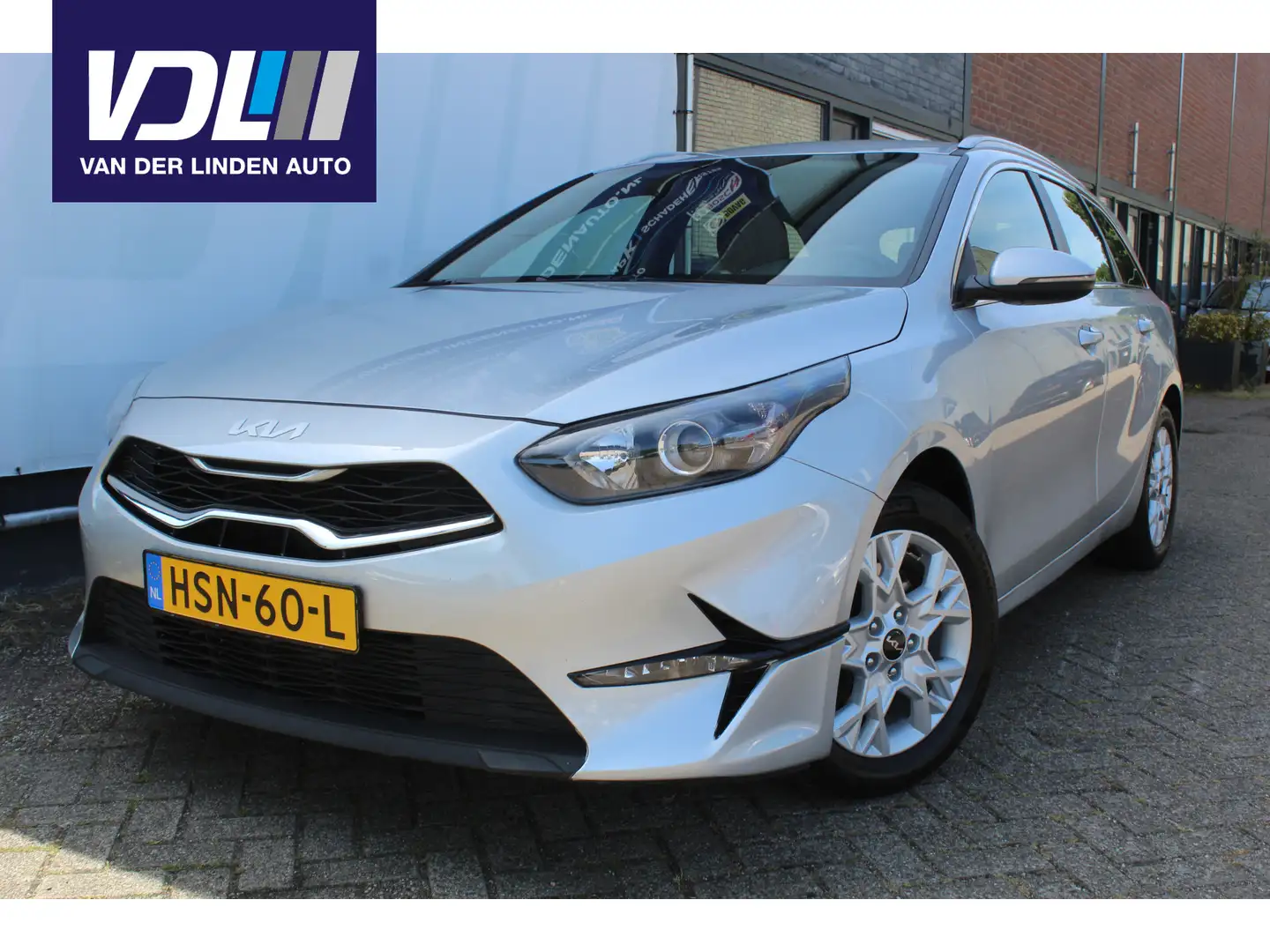 Kia Ceed SW / cee'd SW Sportswagon 1.0 T-GDi ComfortLine Airco l Cruise c Grijs - 1