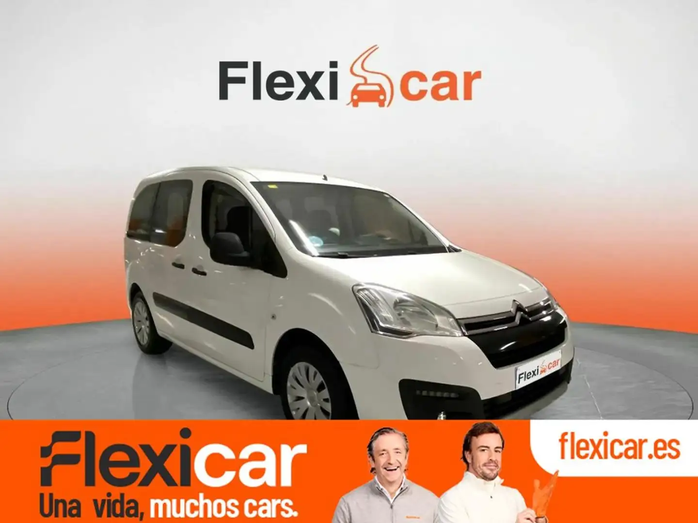 Citroen Berlingo Multispace 1.6BlueHDi Feel 75 Azul - 1
