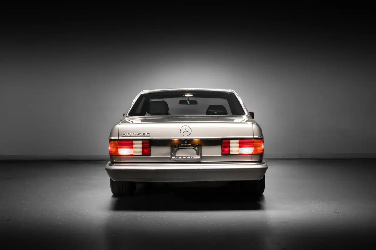 Mercedes-Benz 500 fotografie Mercedes-Benz 500