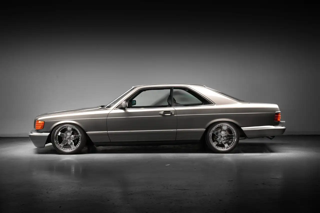 Mercedes-Benz 500 fotografie Mercedes-Benz 500