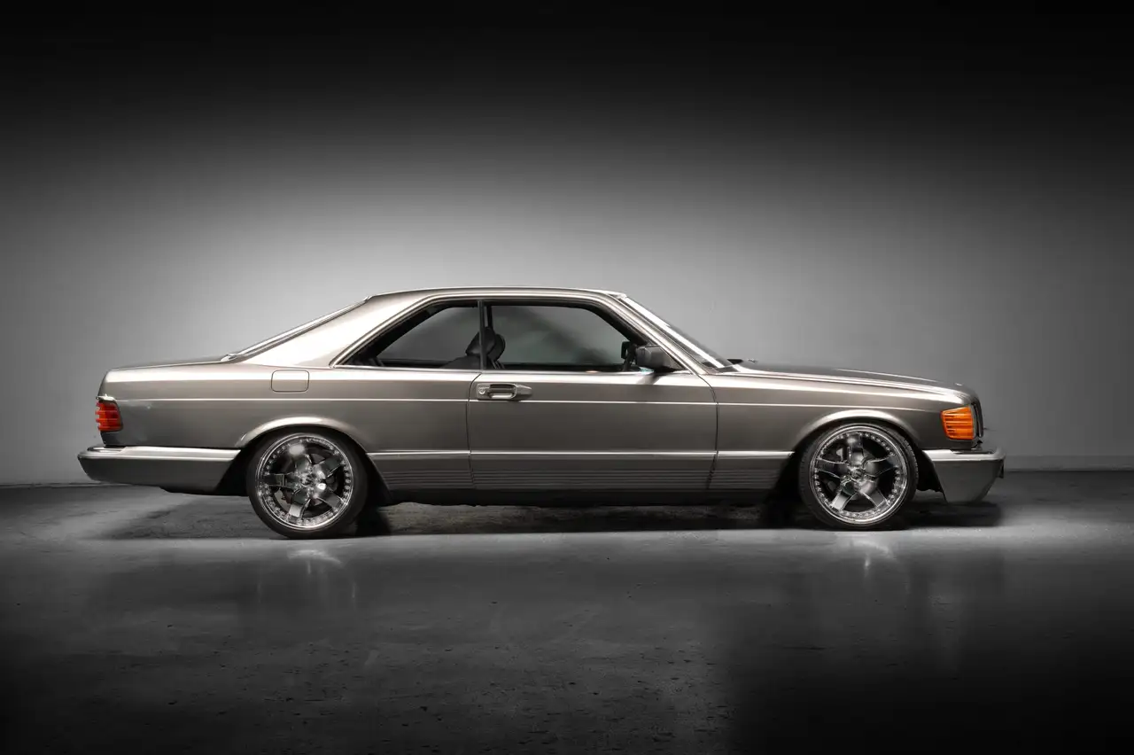 Mercedes-Benz 500 fotografie Mercedes-Benz 500