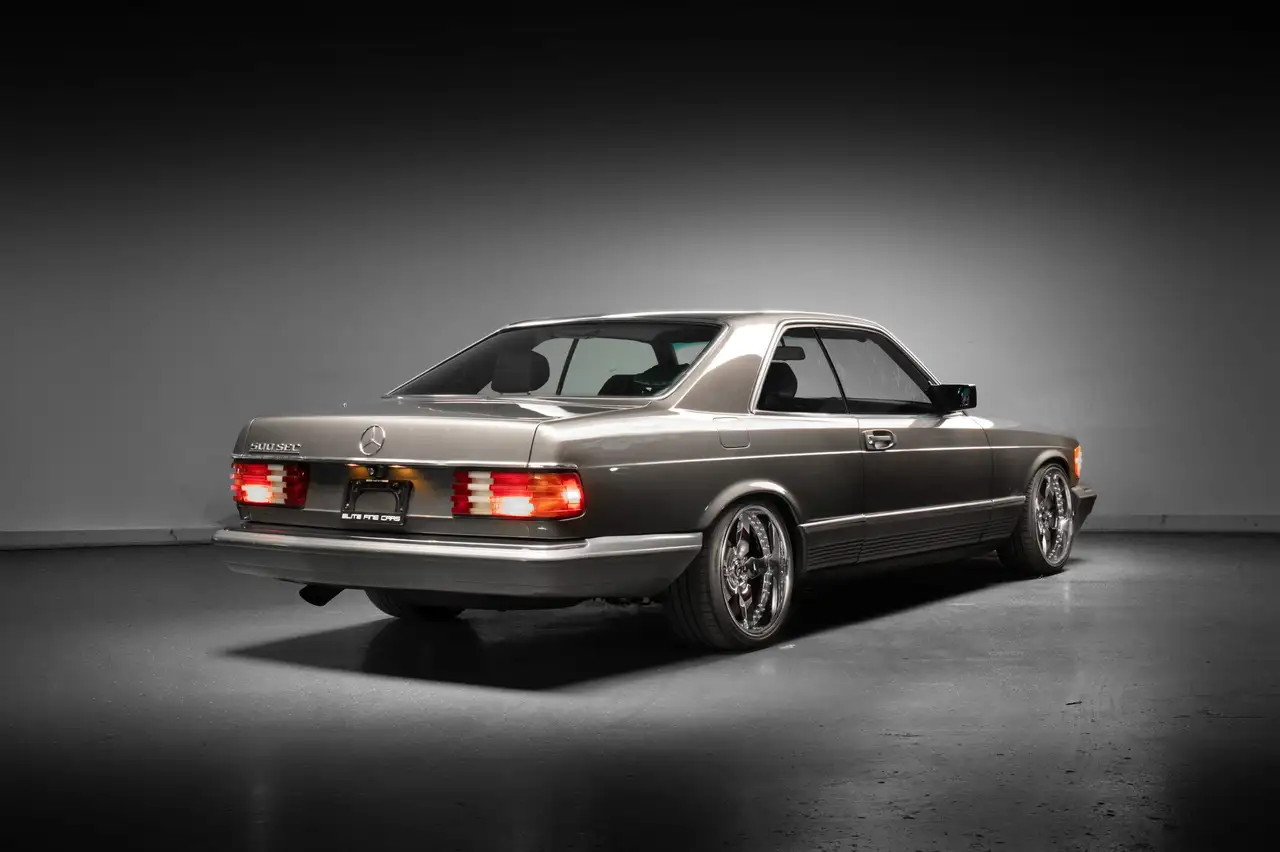 Mercedes-Benz 500 fotografie Mercedes-Benz 500