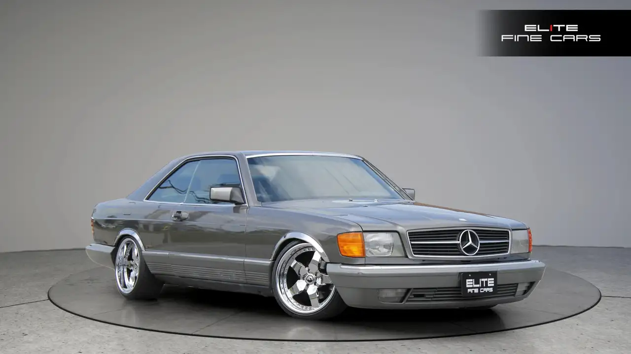 1984 Mercedes-Benz 500