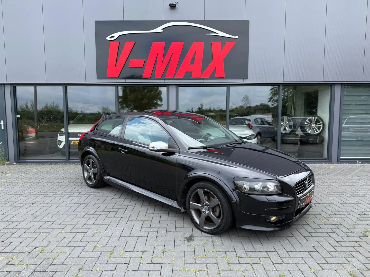 Volvo C30 1.8 Summum R-Line Schuifdak Leder Clima Zwart - 2