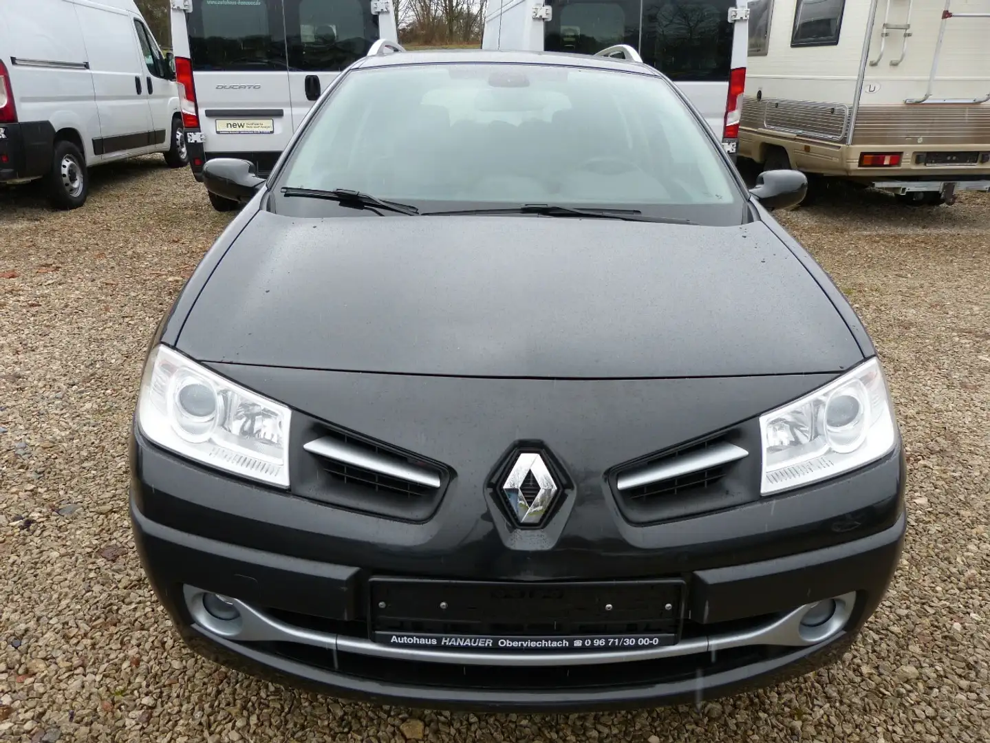 Renault Megane Grandtour Exception 1.6 16V[AHK] Schwarz - 2