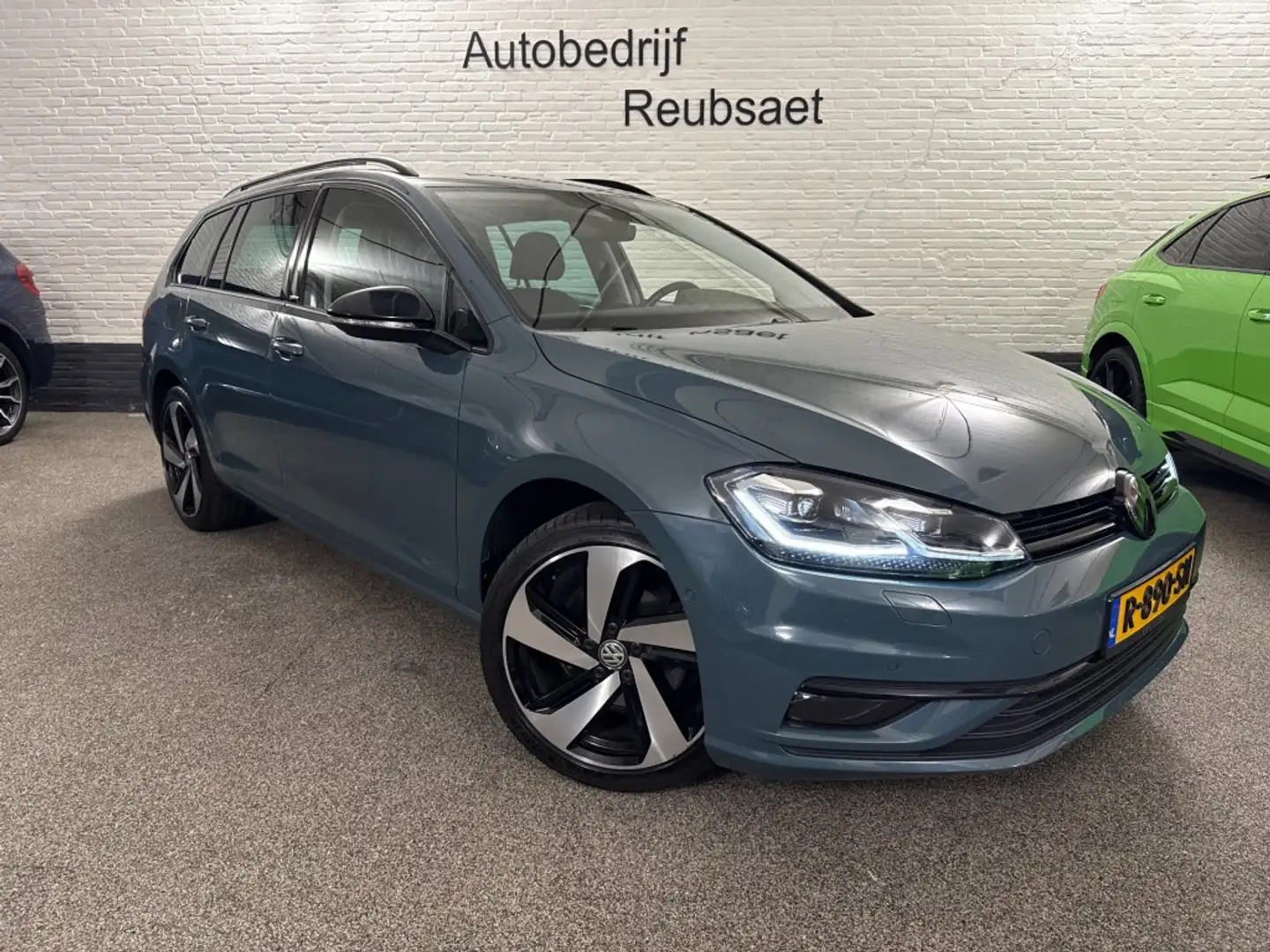 Volkswagen Golf Variant 1.5 TSI Highline Dsg Led Clima Navi Carplay Acc Ke Bleu - 1