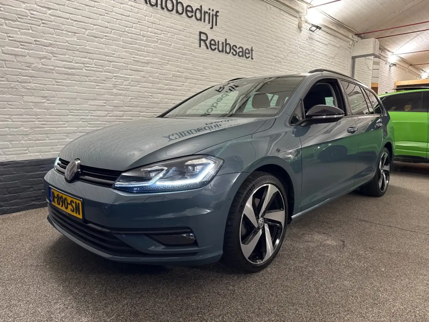 Volkswagen Golf Variant 1.5 TSI Highline Dsg Led Clima Navi Carplay Acc Ke Bleu - 2