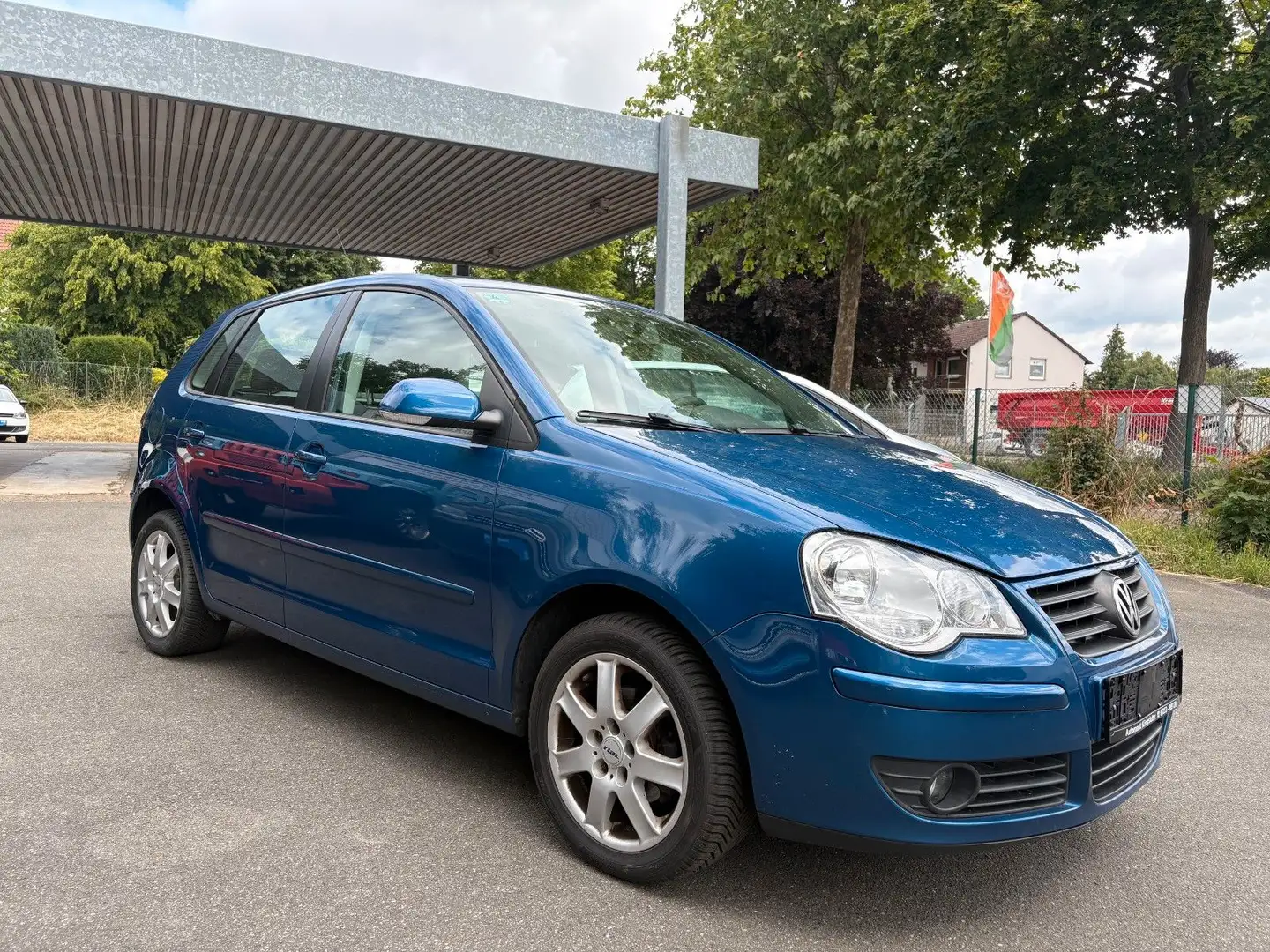 Volkswagen Polo IV Comfortline **KLIMA**5 TÜREN**... Blau - 1