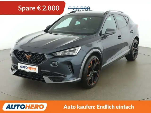 CUPRA Formentor 1.4 e-HYBRID VZ Aut. *LED*SPUR*TOT*AHK*