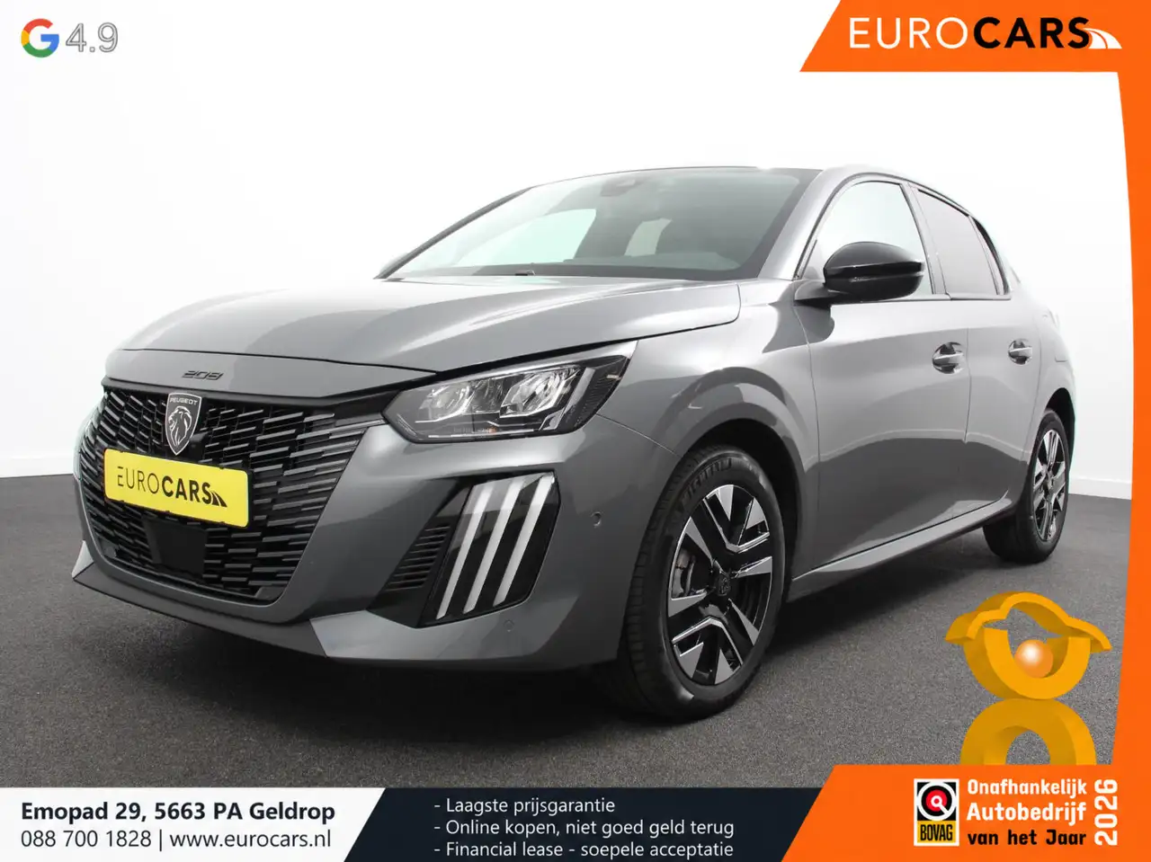 Peugeot 208 1.2 Hybrid 100PK Automaat Allure Navigatie Apple C — photo 1 of 39