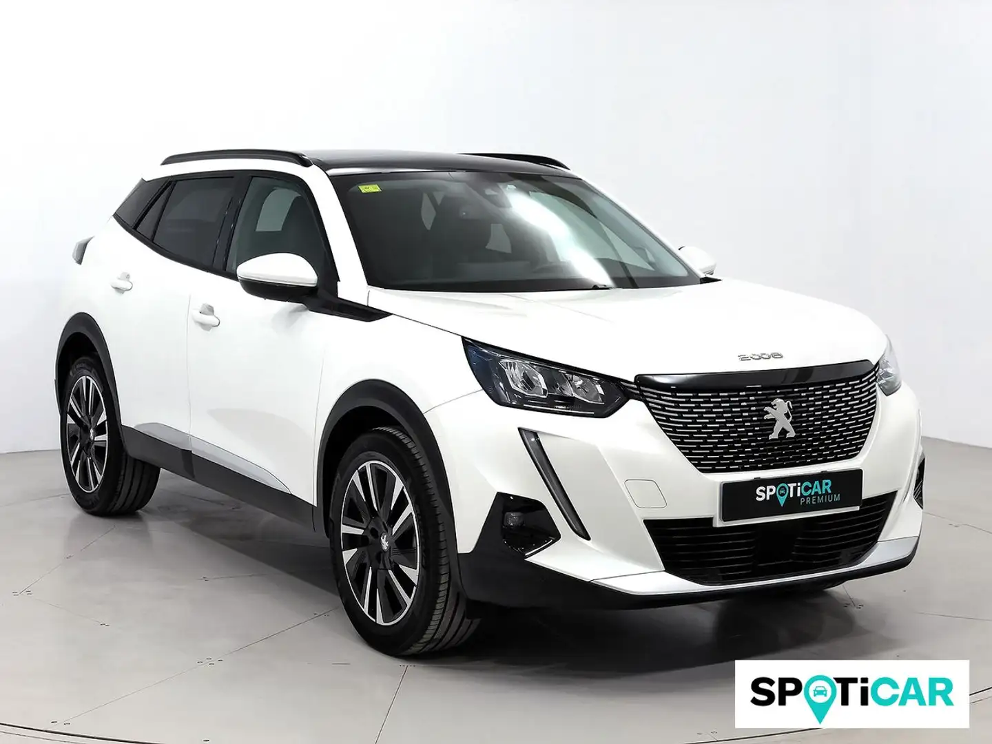 Peugeot 2008 1.2 PureTech S&S Allure 100 Blanc - 1