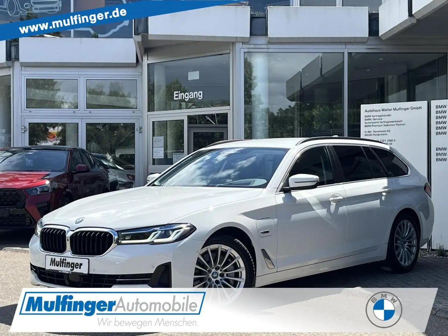 BMW 530 e xDr.T.Sports.Laser ACC SuView.HUD Lenkradh Blanco - 1